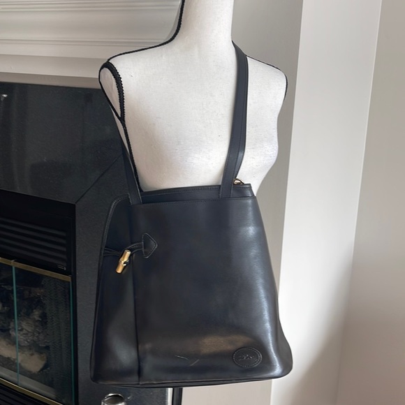 Longchamp Smooth Leather Shoulder Bag - Picture 2 of 16